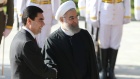 Offizieller Staatsempfang von turkmenischen Präsidenten